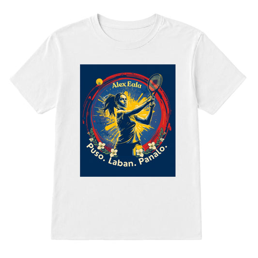 EALA - Energetic Tennis Men's T-Shirt Printed in USA|Gildan 5000 Front DTF