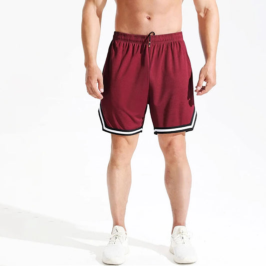 Men Basketball Shorts Summer Sportswear Male Tracksuit Gym Fitness Clothing Training Jogging Shorts Running Sport Short Pant Men