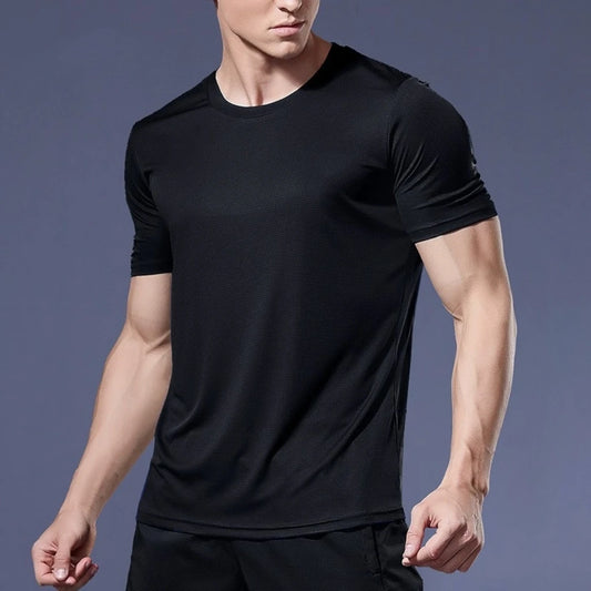 Men Quick Dry Running Bodybuilding Shirts Men Short Sleeve Fitness Tops Oversized Brazil t-Shirt Jerse Summer Sport Gym t Shirt