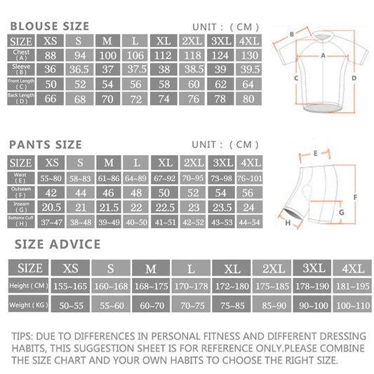 2026 Rvouei Team Cycling Jersey Set Summer Breathable Road Bicycle Suit Riding Uniform Bike MTB Clothing New Sports Cycling Kits