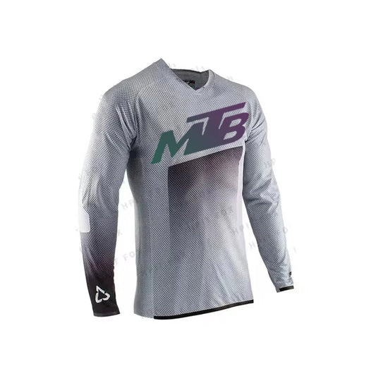 2025 Motocross Mountain Enduro Bike Clothing Bicycle Moto Downhill T-shirt Women Men Cycling Jersey MTB Shirts BMX