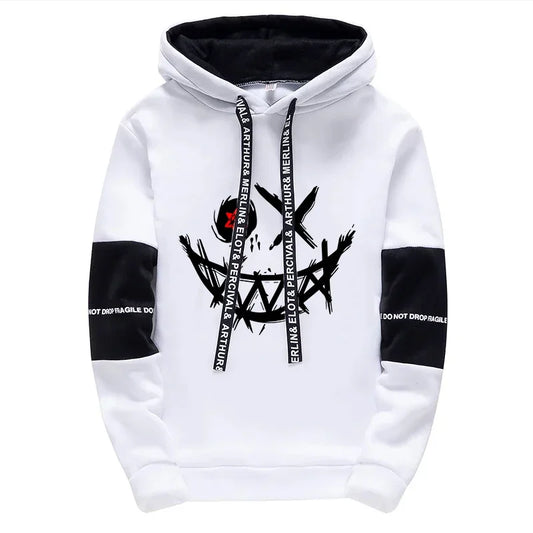 Hot Sales Mens Tracksuit Printed Single Piece Sweatshirts Sweatpants Casual Hoodie Pants Outdoors Mens Clothing Funny Streetwear