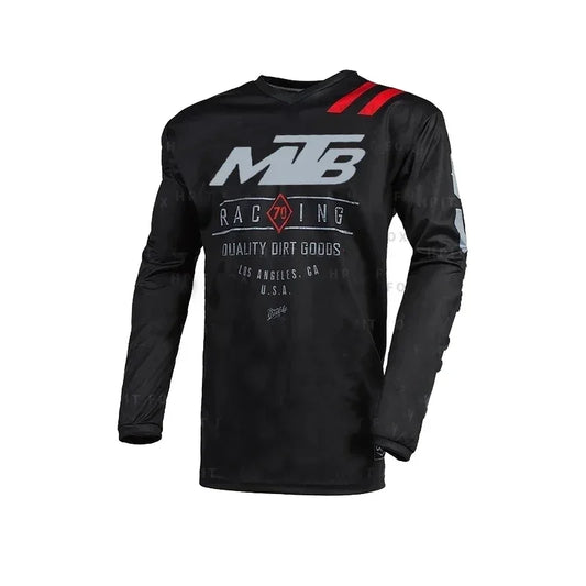 2026 New Motocross Mountain Enduro Bike Clothing Bicycle Moto Downhill Women Men Cycling Jersey MTB Shirts BMX Mtb Spexcel