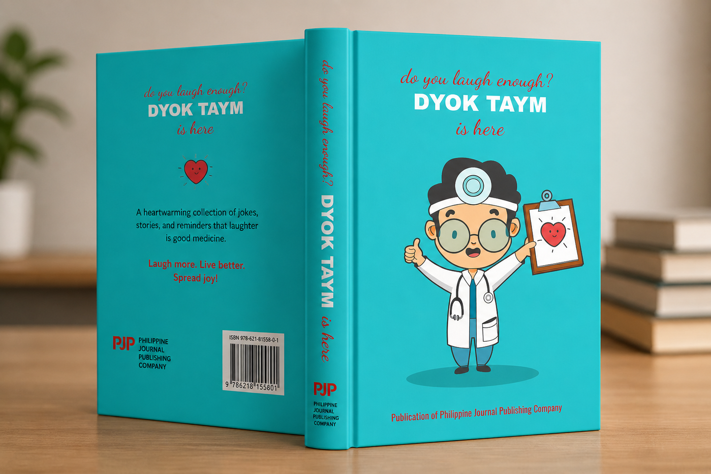 Do You Laugh Enough? Dyok Taym is here!