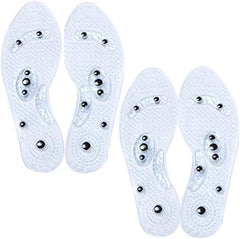Magnetic Therapy Massage Acupressure Insoles (2 pairs)