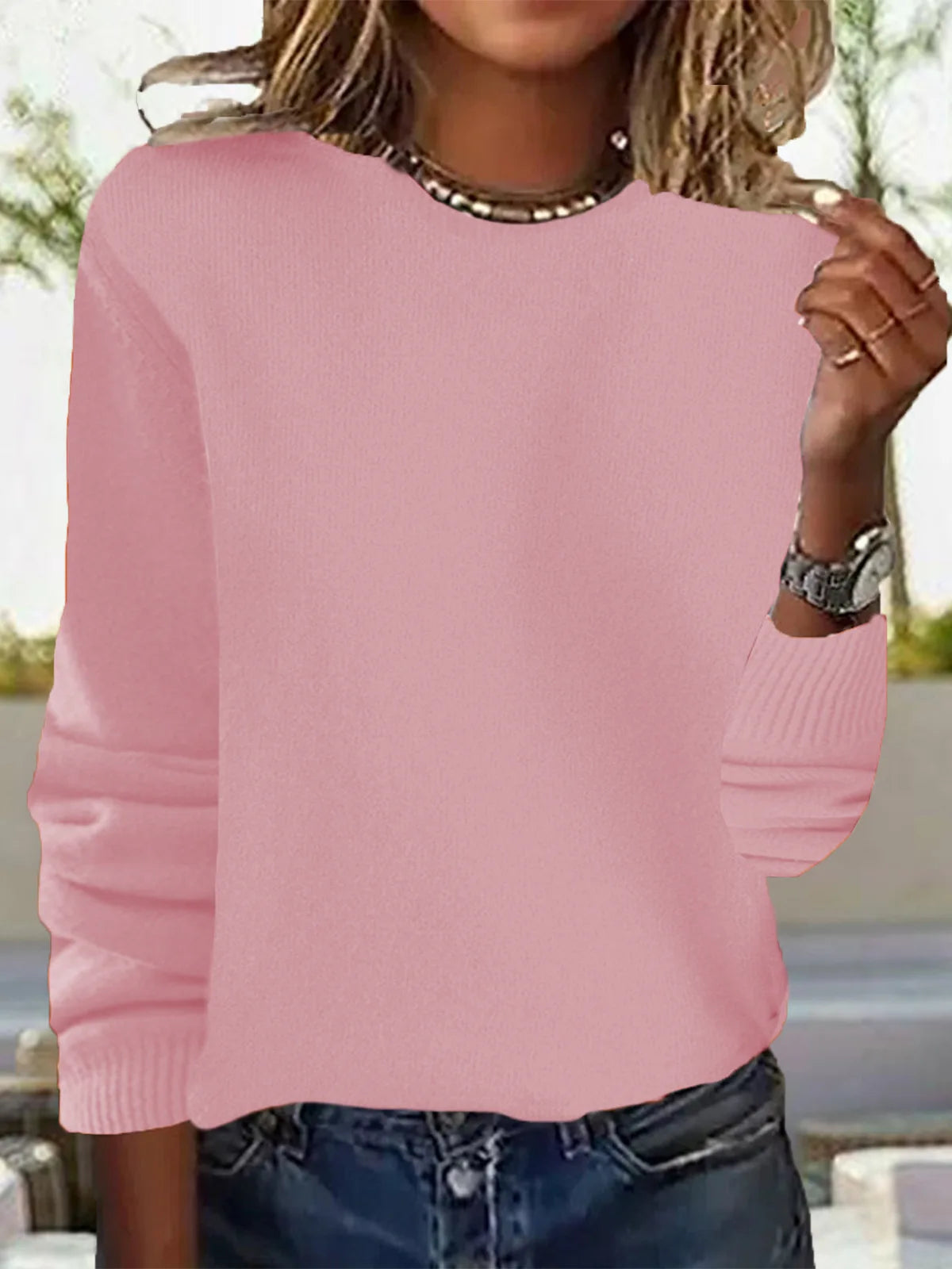 Thin Sweater Women Clothing Streetwear Pullovers Knitwear Fashion Clothes Autumn Elegant Spring Casual Solid Harajuku Shirt