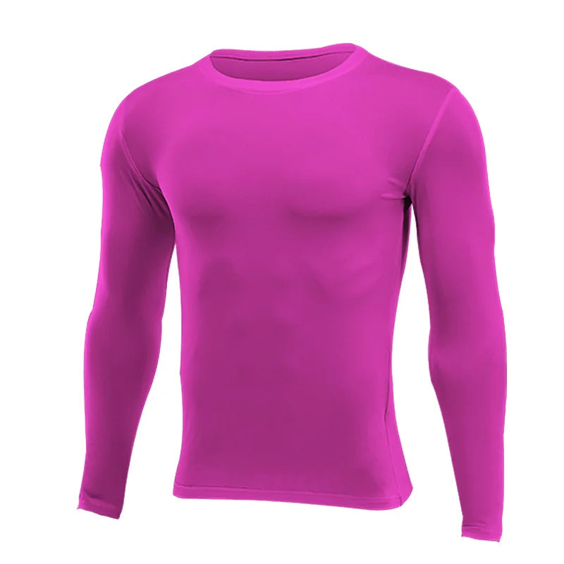 Men Women Kids Children Boy Girl Compression Running Long Base T Shirt Fitness Sport Basketball Football Gym Bottom Clothes J025