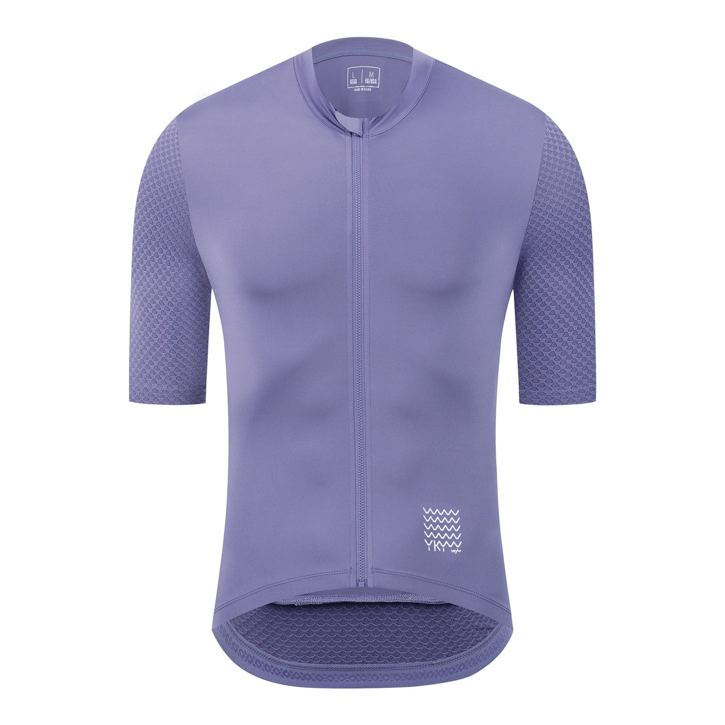 YKYWBIKE Men's Classic Cycling Jersey Summer Bicycle Pro Team Short Sleeve Shirt Cycling Maillot Road Bike Breathable Clothing