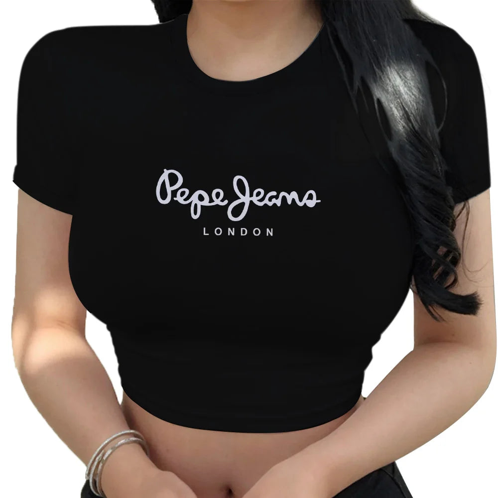 Lady Trend Streetwear Women's A-line Slip Dress Daily Soft Wear Woman Loose Dresses Summer Female Casual Cartoon Clothes Y2K