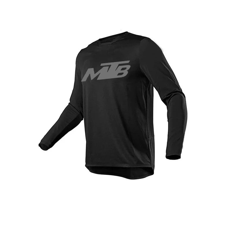 2025 New Motocross Mountain Enduro Bike Clothing Bicycle Moto Downhill T-shirt Women Men Cycling Jersey MTB Shirts BMX