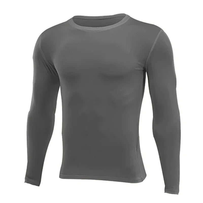 Men Women Kids Children Boy Girl Compression Running Long Base T Shirt Fitness Sport Basketball Football Gym Bottom Clothes J025