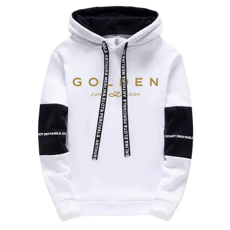 Jung Kook Fans Hoodie All Season Woman Daily Casual Sports Hooded Sweatshirts 2025 K-pop Hoody Streetwear Women's Clothes