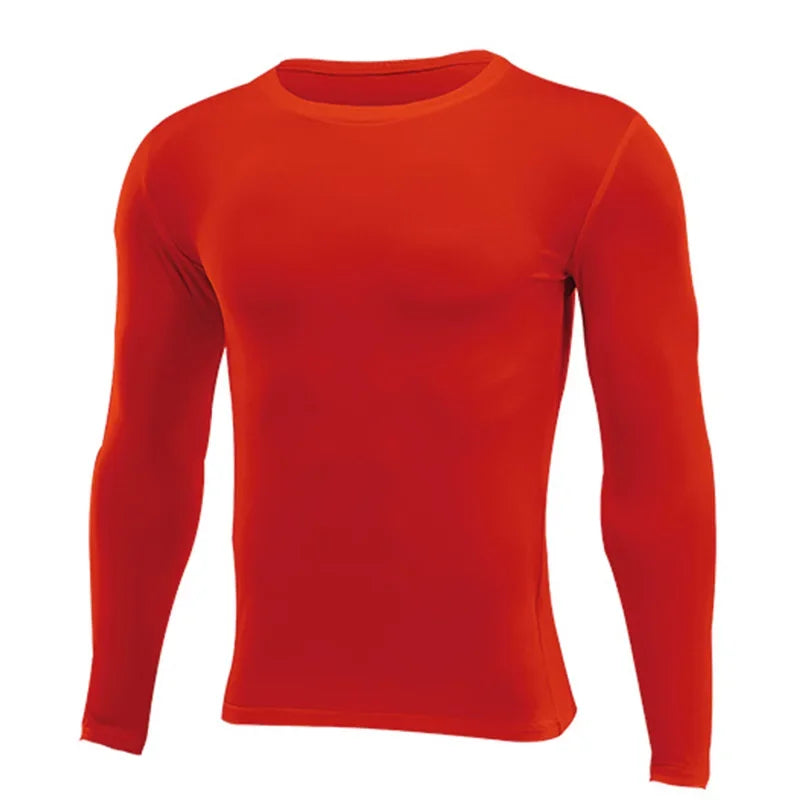 Men Women Kids Children Boy Girl Compression Running Long Base T Shirt Fitness Sport Basketball Football Gym Bottom Clothes J025