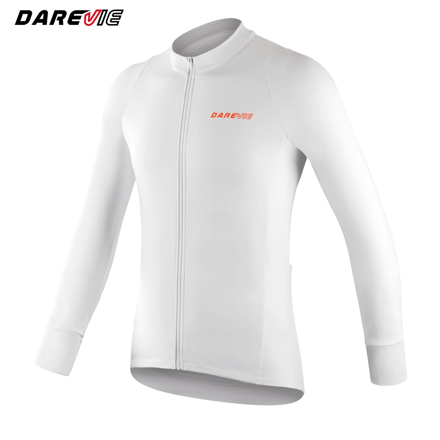 DAREVIE Man Cycling Maillot Winter Keep Warm Pro Level Cycling Jersey Anti UV Soft Thermal Anti Slip Men's Cycling Clothing