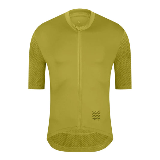 YKYWBIKE Men's Classic Cycling Jersey Summer Bicycle Pro Team Short Sleeve Shirt Cycling Maillot Road Bike Breathable Clothing