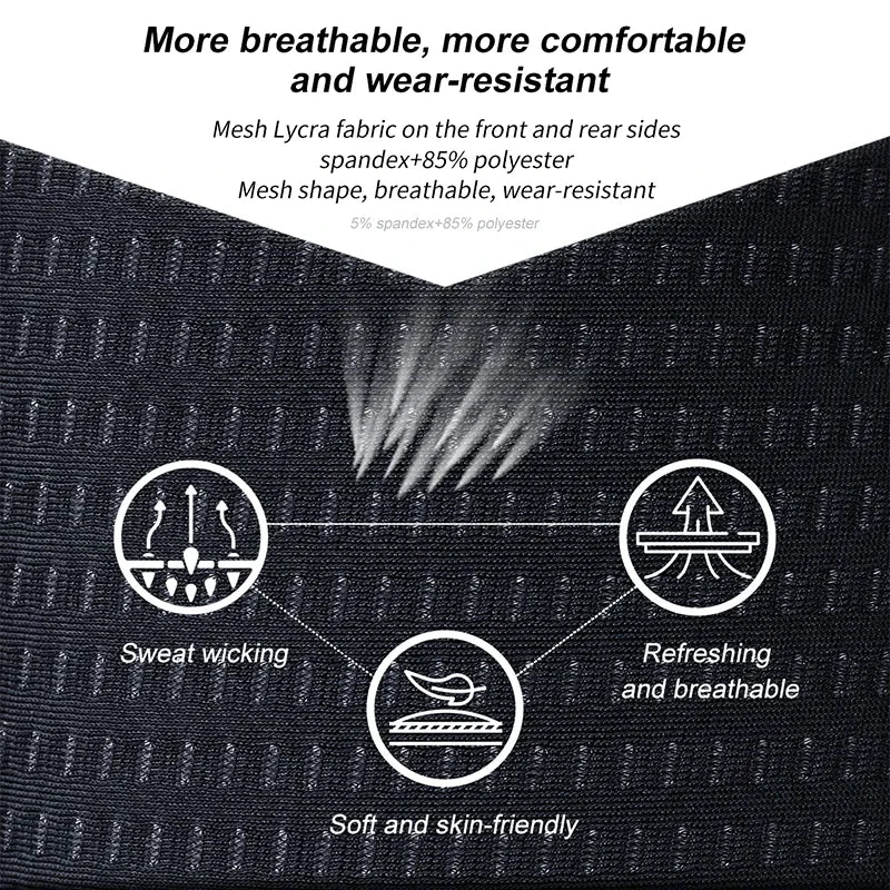 X-TIGER Breathable cycling shorts Pockets Gel padded Reflective Bicycle MTB underwear Sports Leisure Pants Cycling clothing