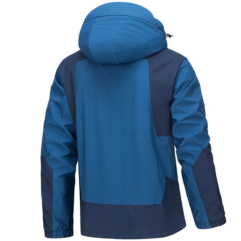 DIRTFOX Cycling Windbreaker Chaqueta MTB Bicycle Windproof Coat Motorcycle Men's Winter Bike Jacket Road Mountain Bikes Clothing