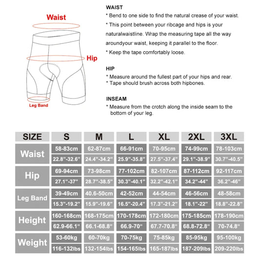 X-TIGER Breathable cycling shorts Pockets Gel padded Reflective Bicycle MTB underwear Sports Leisure Pants Cycling clothing