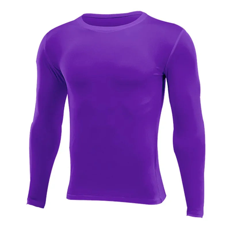 Men Women Kids Children Boy Girl Compression Running Long Base T Shirt Fitness Sport Basketball Football Gym Bottom Clothes J025