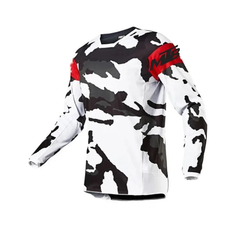 2026 New Motocross Mountain Enduro Bike Clothing Bicycle Moto Downhill Women Men Cycling Jersey MTB Shirts BMX Mtb Spexcel
