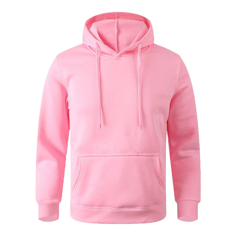 Men Women Hoodie Casual Sweatshirt Women's Hoodies Sports 2023 New Hoodie Fleece Black White Hoodie Minimalism Couple Clothes