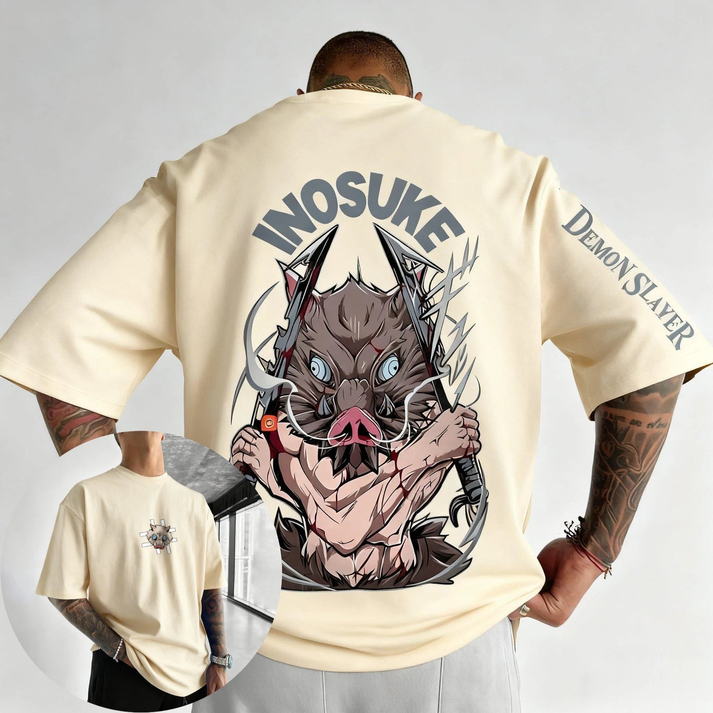 Demon Slayer Anime Mens T Shirt Cotton Women Short Sleeve Tee Summer Graphic Print Streetwear Casual Top New Summer Fashion Y2k