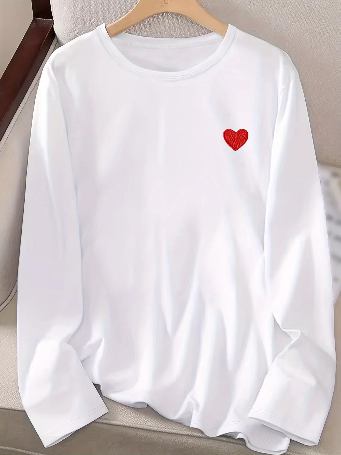 100 cotton Autumn Winter Women black white Street Comfortab tshirt long sleeve  Print T Shirt  Streewear Clothes Causal Female