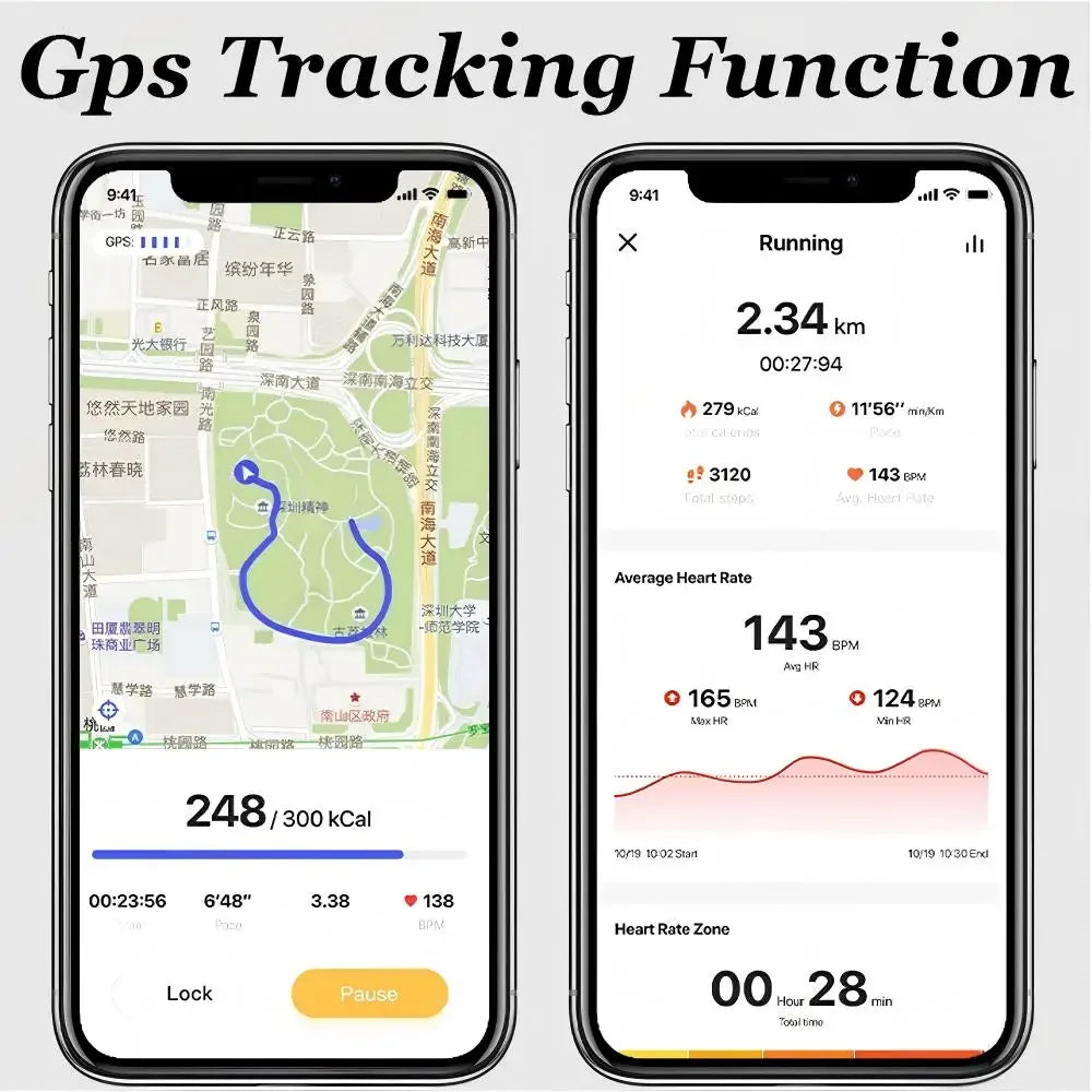 QINO R14 Smart Ring for Women Men, Fashion Health Monitor Heart Rate, Sleep & Menstrual Cycle Tracking, Waterproof Charge case
