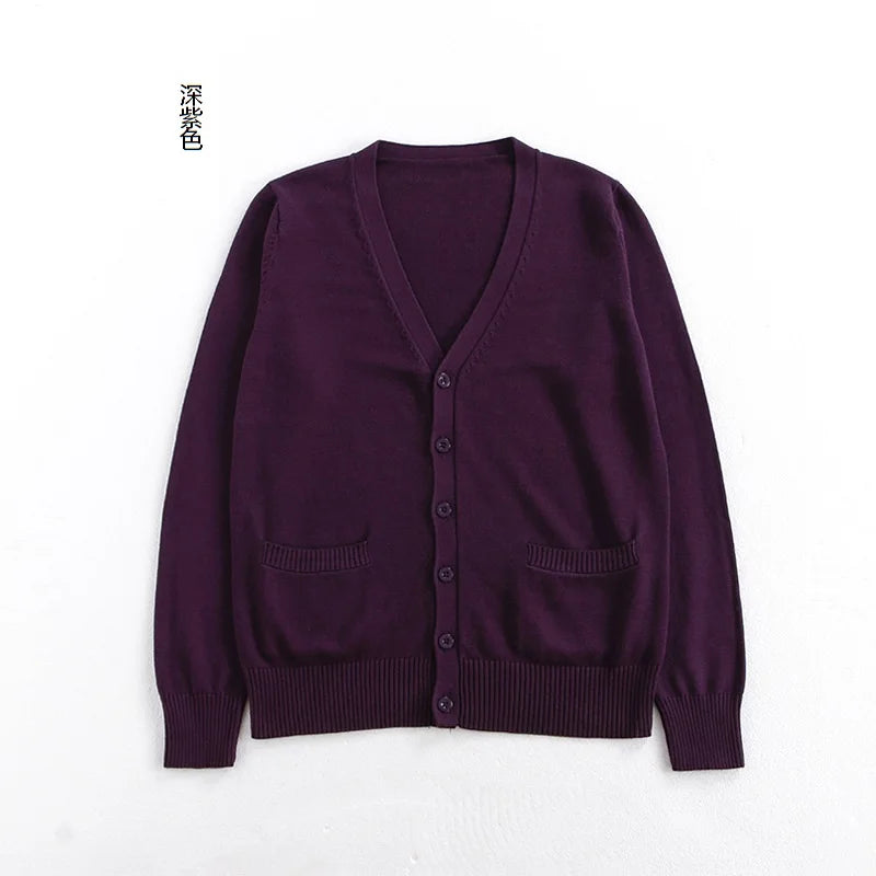 New sweater solid candy women Knit Top Fashion Female Cardigan thin spring  autumn Long sleeve adult jacket clothes Slim XS-2XL