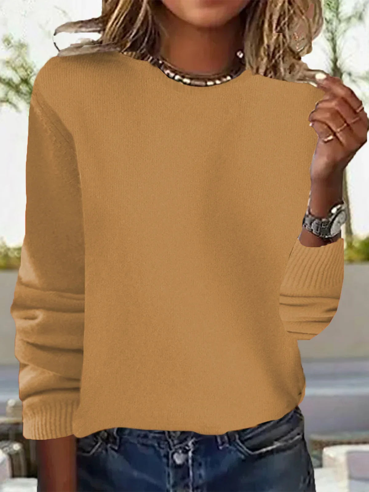 Thin Sweater Women Clothing Streetwear Pullovers Knitwear Fashion Clothes Autumn Elegant Spring Casual Solid Harajuku Shirt