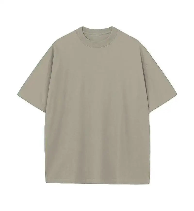 Customized Printed Leisure T Shirt Tee DIY Your Own Design Like Photo Or Logo White T-shirt Fashion Custom Men's Tops Tshirt