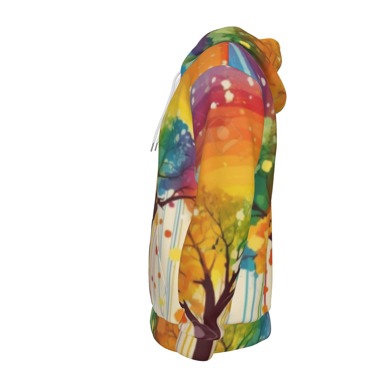 All-Over Print Men's Pullover Hoodie