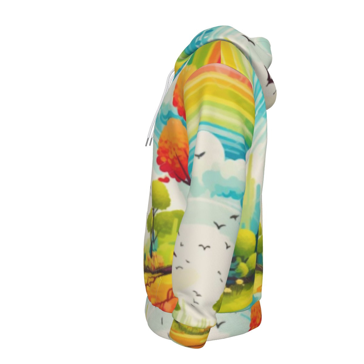 All-Over Print Men's Pullover Hoodie