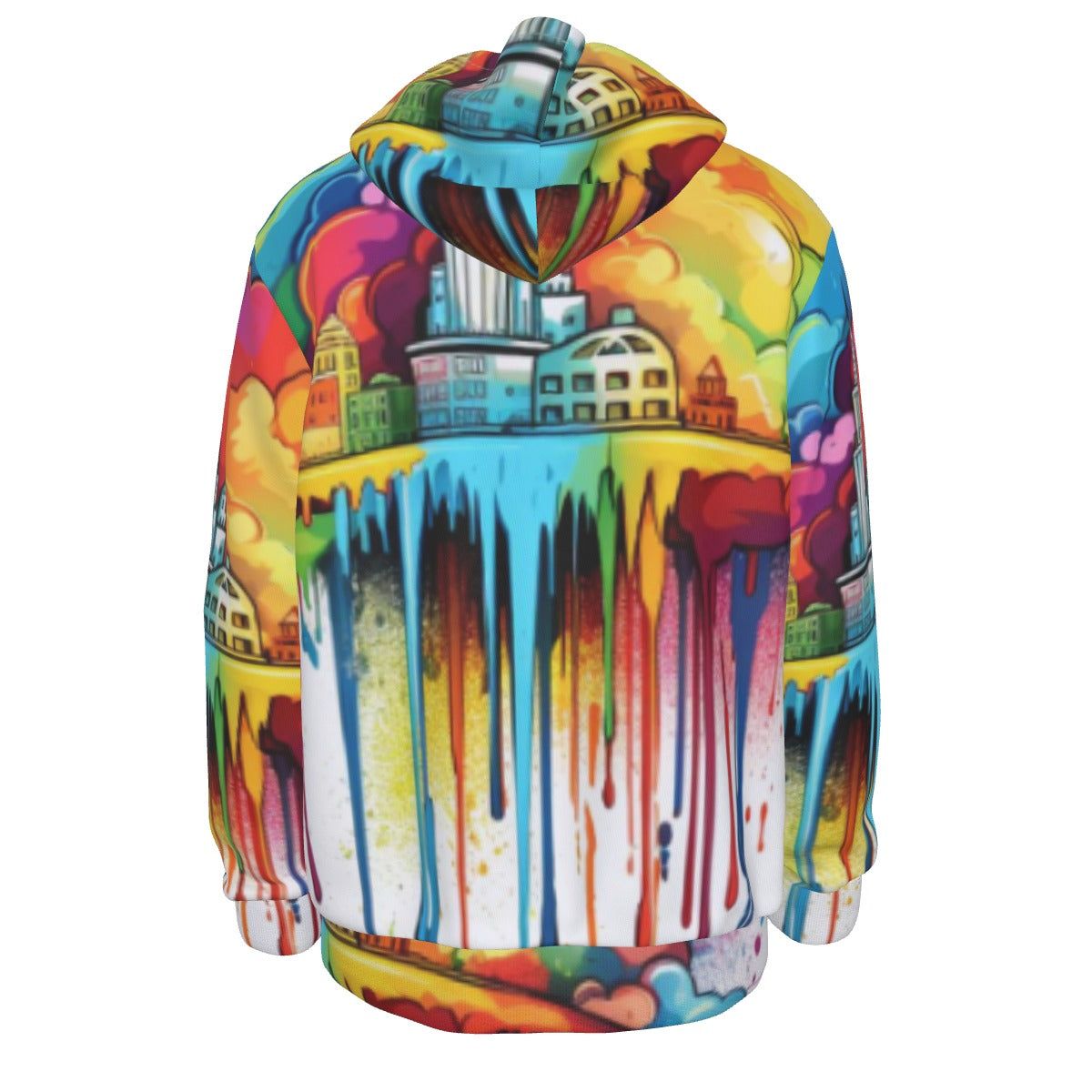 All-Over Print Men's Pullover Hoodie