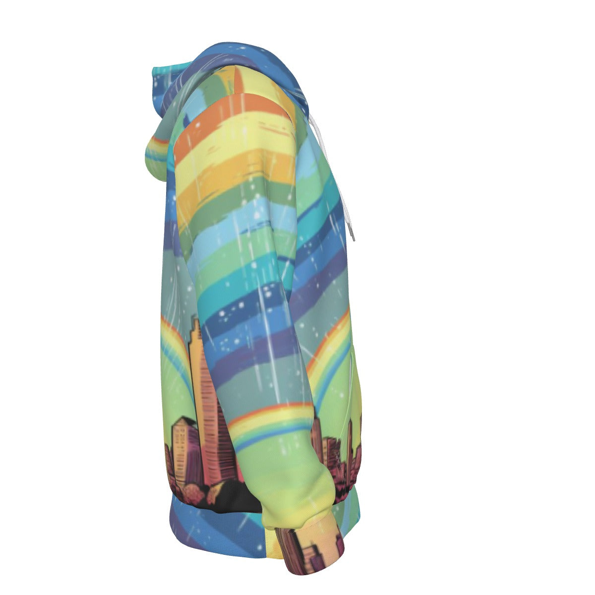 All-Over Print Men's Pullover Hoodie