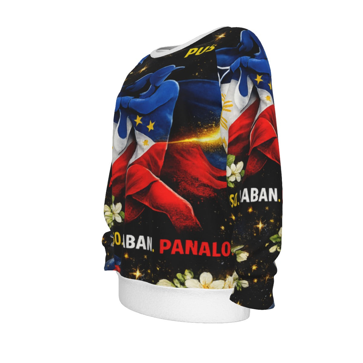 All-Over Print Women's Raglan Sleeve Sweatshirt