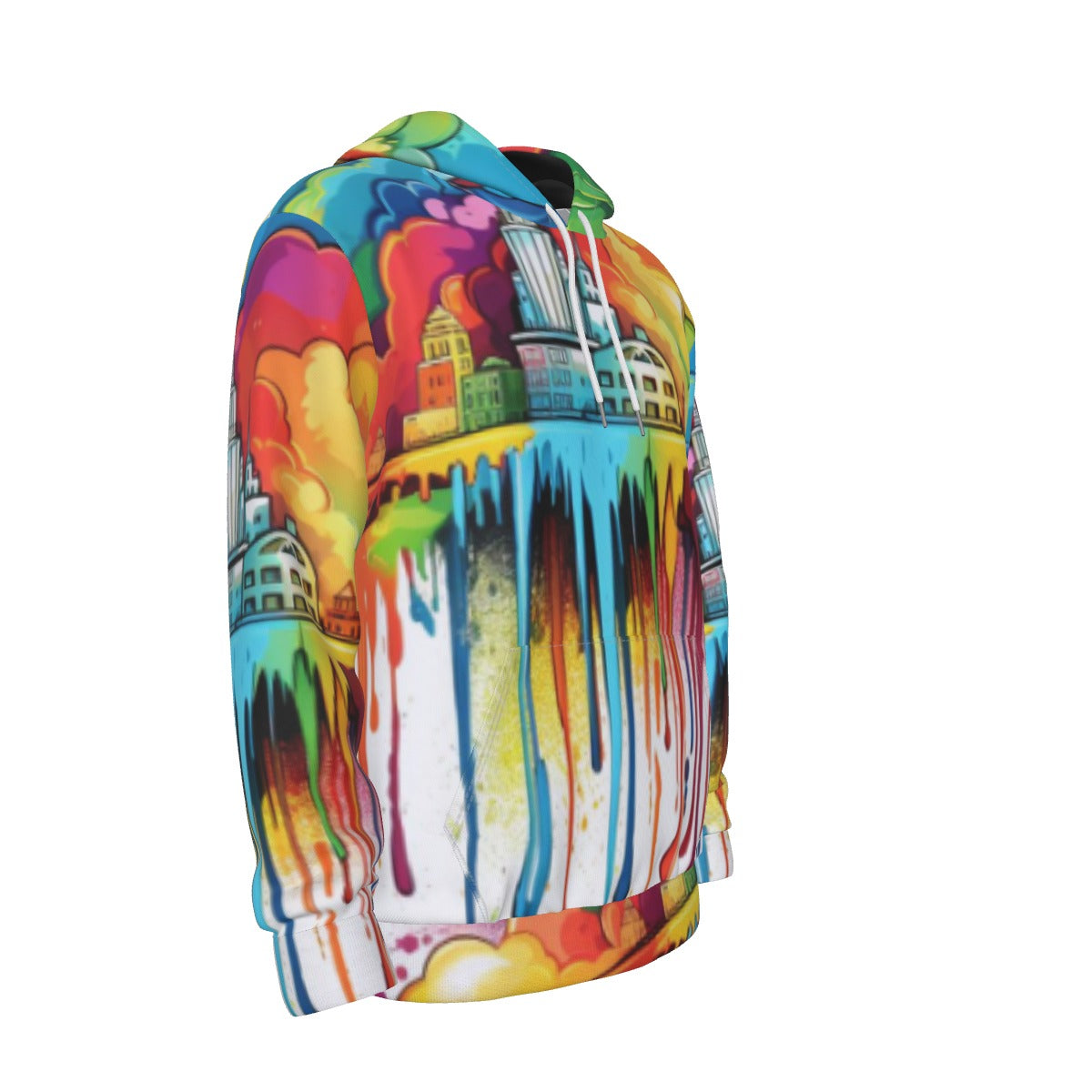 All-Over Print Men's Pullover Hoodie