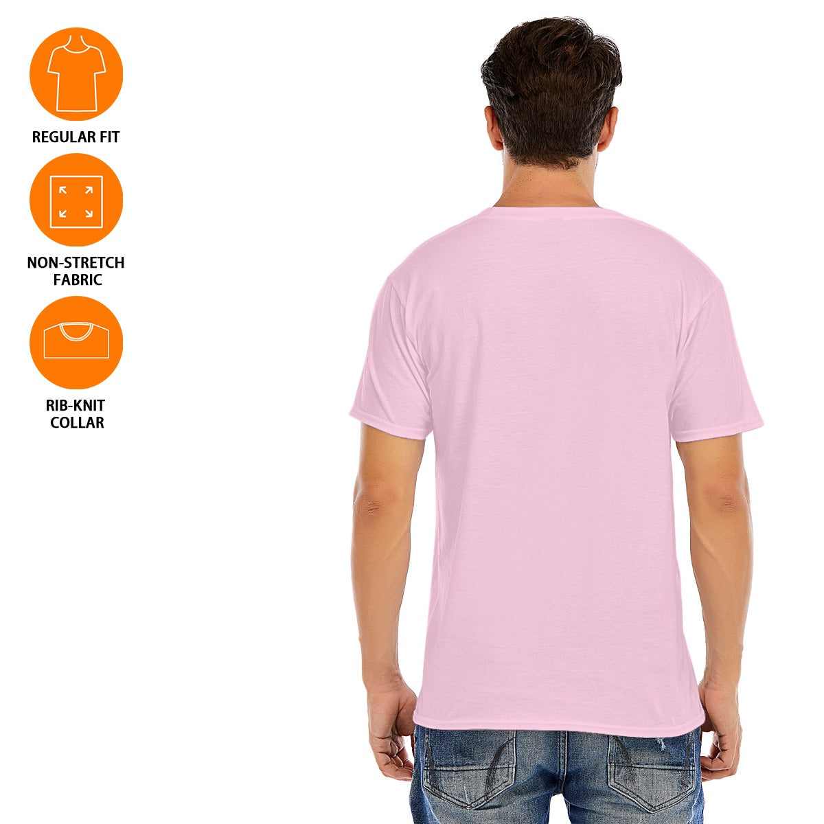 Unisex O-neck Short Sleeve T-shirt | 180GSM Cotton (DTF)