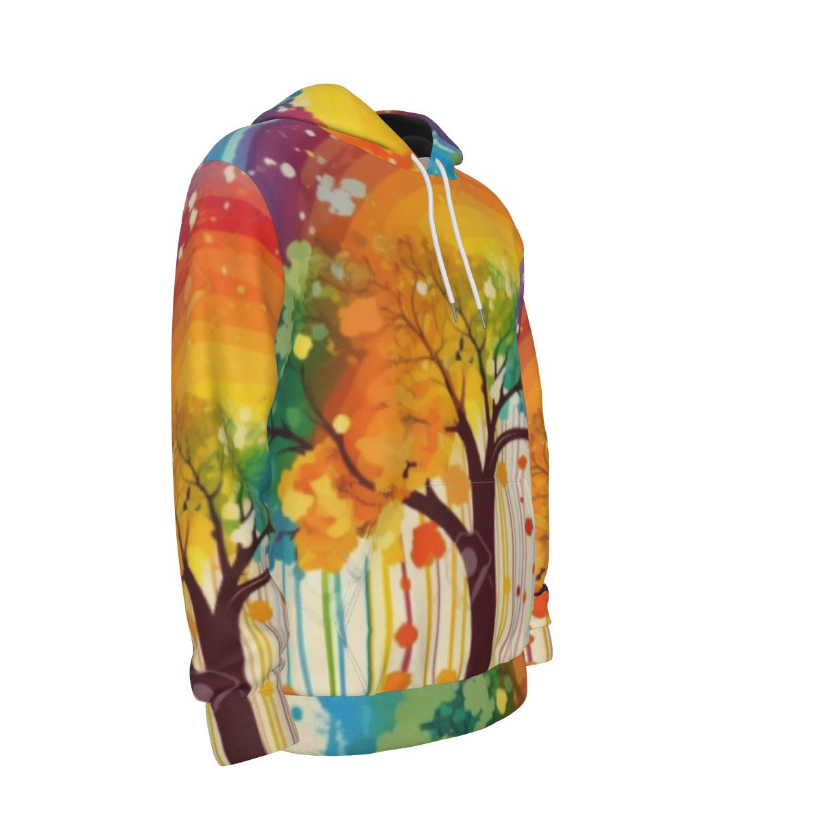 All-Over Print Men's Pullover Hoodie