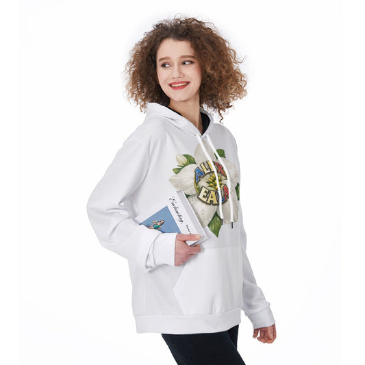All-Over Print Women's Pullover Hoodie