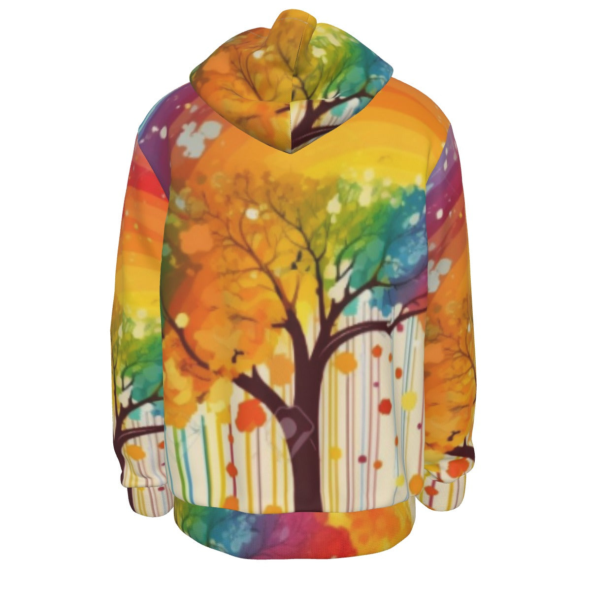 All-Over Print Men's Pullover Hoodie