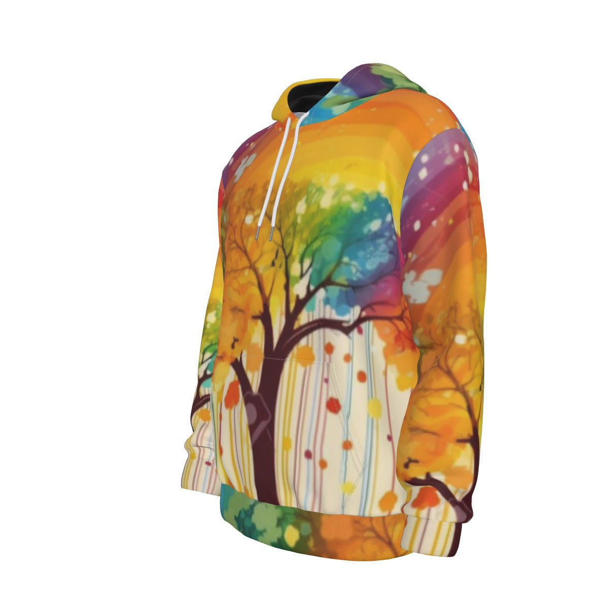 All-Over Print Men's Pullover Hoodie