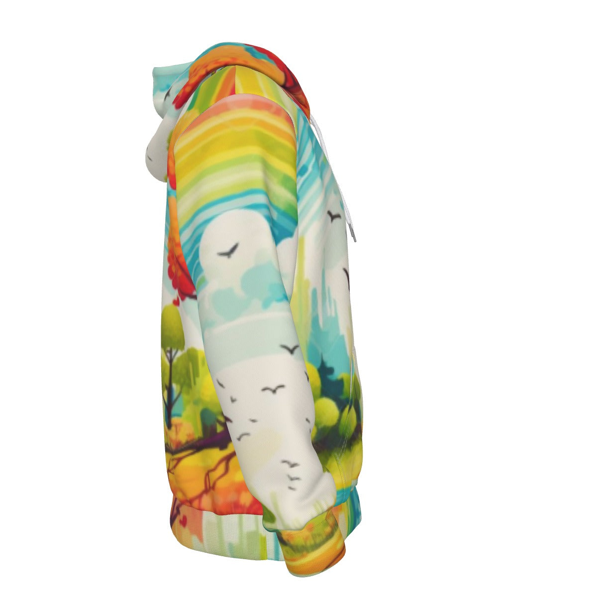 All-Over Print Men's Pullover Hoodie