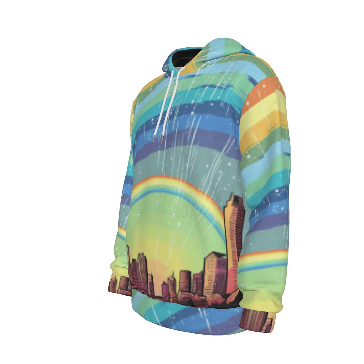 All-Over Print Men's Pullover Hoodie