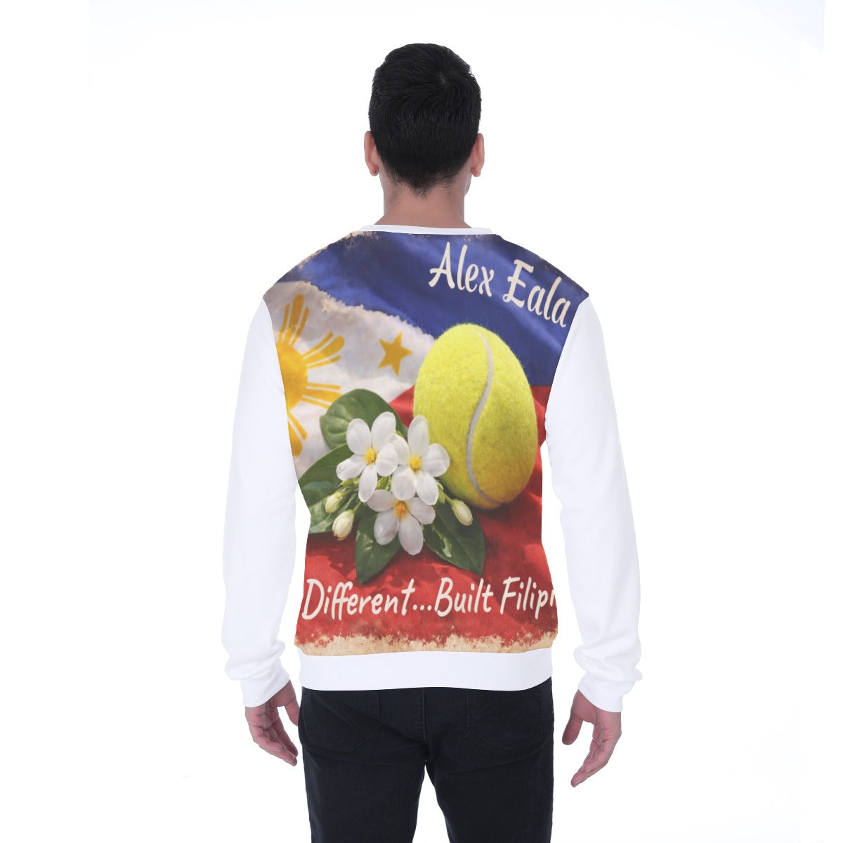 All-Over Print Men's Heavy Fleece Sweatshirt