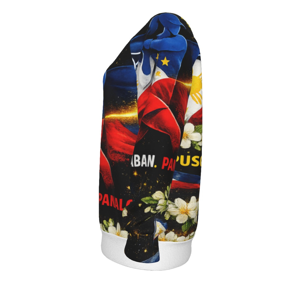 All-Over Print Women's Raglan Sleeve Sweatshirt