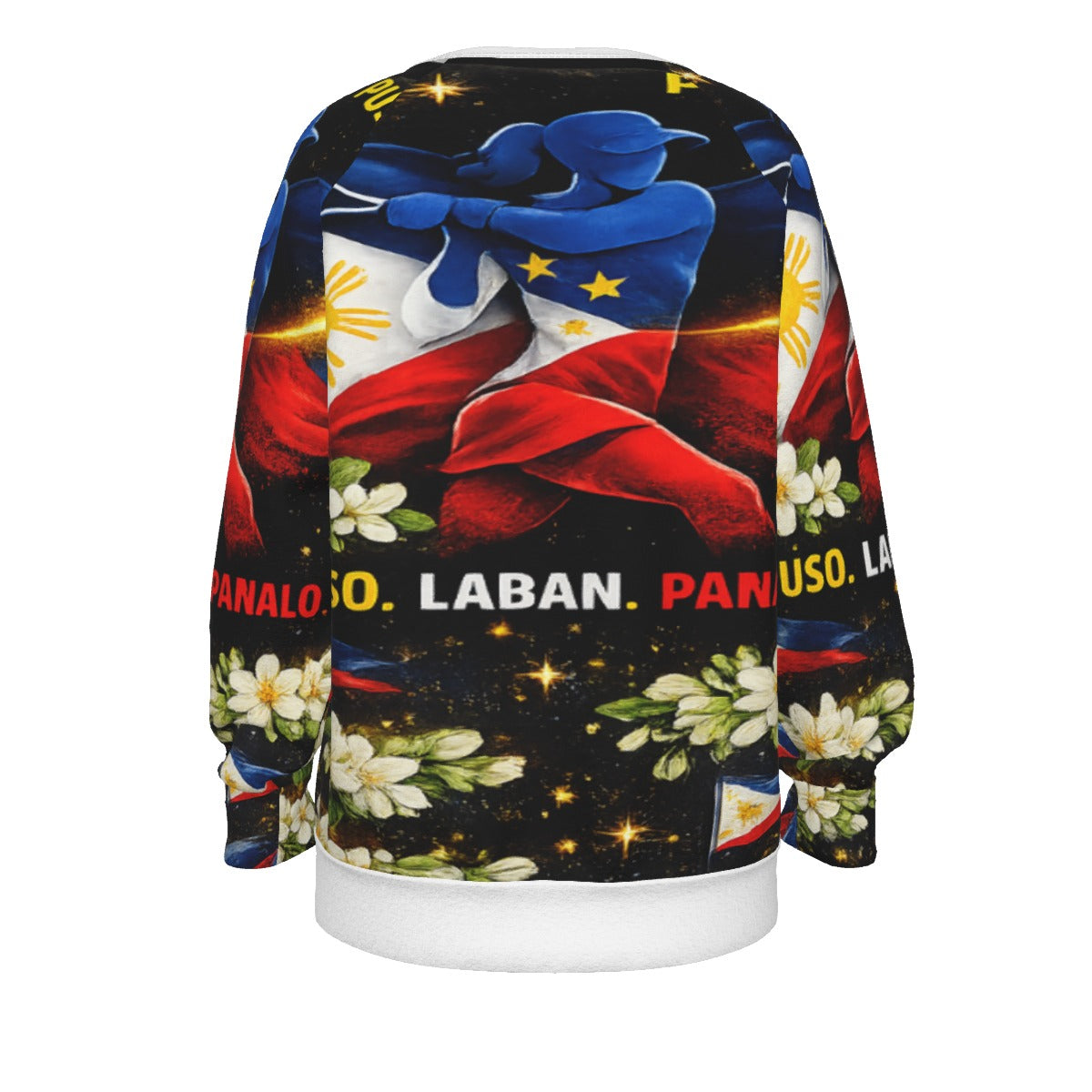 All-Over Print Women's Raglan Sleeve Sweatshirt
