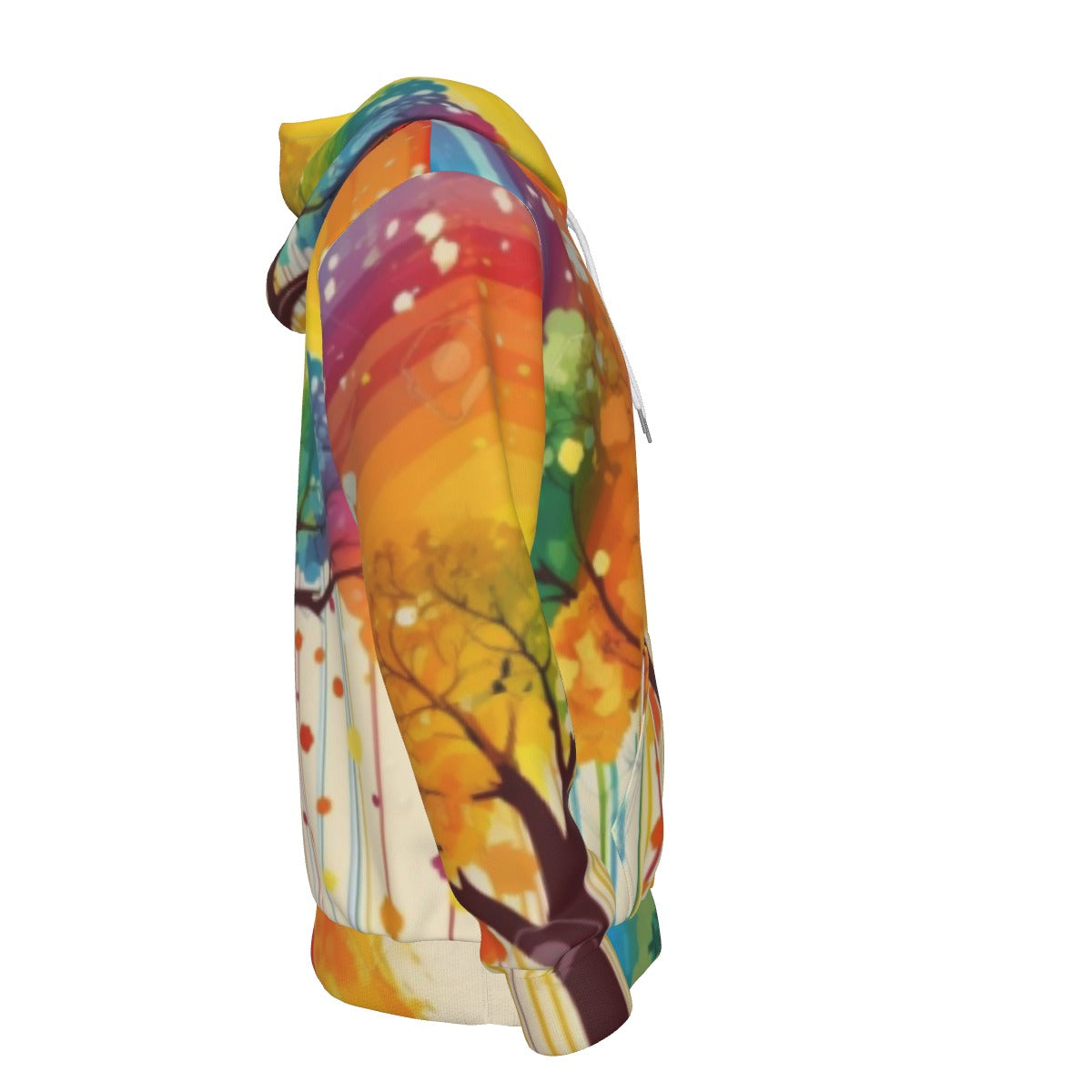All-Over Print Men's Pullover Hoodie