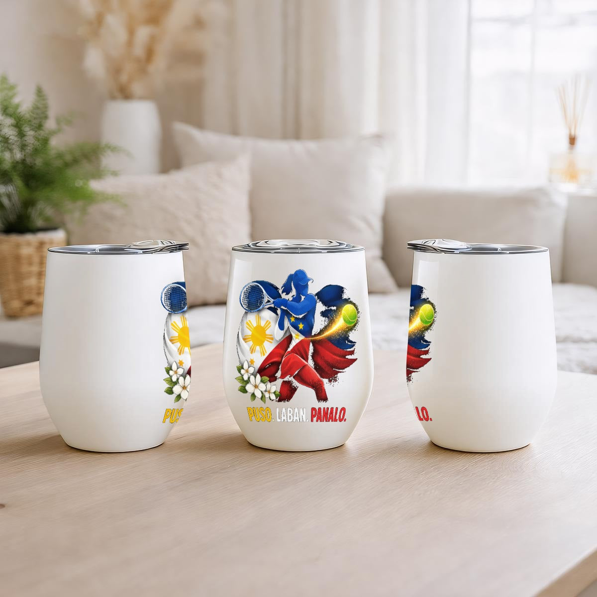 All-Over Print Egg Cup Wine Tumbler|12OZ