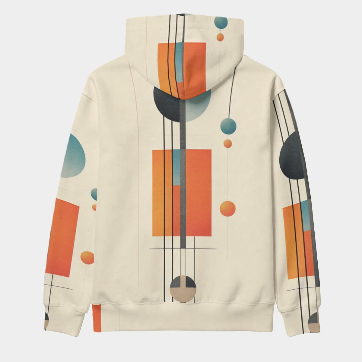All-Over Print Men's Pullover Hoodie